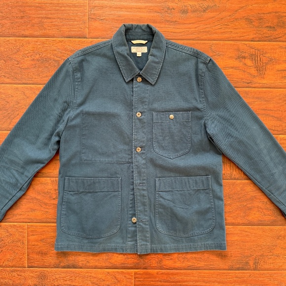 J Crew Wallace & Barnes Chore Coat Size Large - Picture 1 of 3